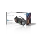 Bluetooth® Party Boombox | 5 uur | 2.0 | 24 W | Media afspeelmogelijkheden: AUX / USB | Koppelbaar | Handgreep | Feestverlichting | Zwart