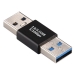 USB 3.1 ADAPTER USB-A MALE NAAR USB-A MALE