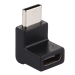 USB-Adapter Haaks 90° | USB-C Male | USB Type-C™ Female