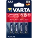 VARTA-4703/4B Alkaline Batterij AAA 1.5 V Max Tech 4-Blister