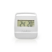 Digitale thermometer | Binnen | Binnentemperatuur | Luchtvochtigheid binnenshuis | Wit