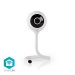SmartLife Camera voor Binnen | Wi-Fi | Full HD 1080p | Cloud Opslag (optioneel) / microSD (niet inbegrepen) | Met bewegingssensor | Nachtzicht | Wit