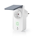Wi-Fi Smartlife Stopcontact voor Buiten | Spatwaterbestendig | IP44 | Verbruiksmonitor | Schuko Type F | 16 A