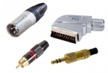 audio / video connectoren audio / video connectoren