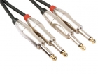 jack 6,3mm jack 6,3mm