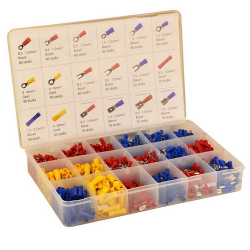 Rook Kameraad heel veel 1200-delig (BK60293) - KABELSCHOEN ASSORTIMENT - Rutten Elektroshop