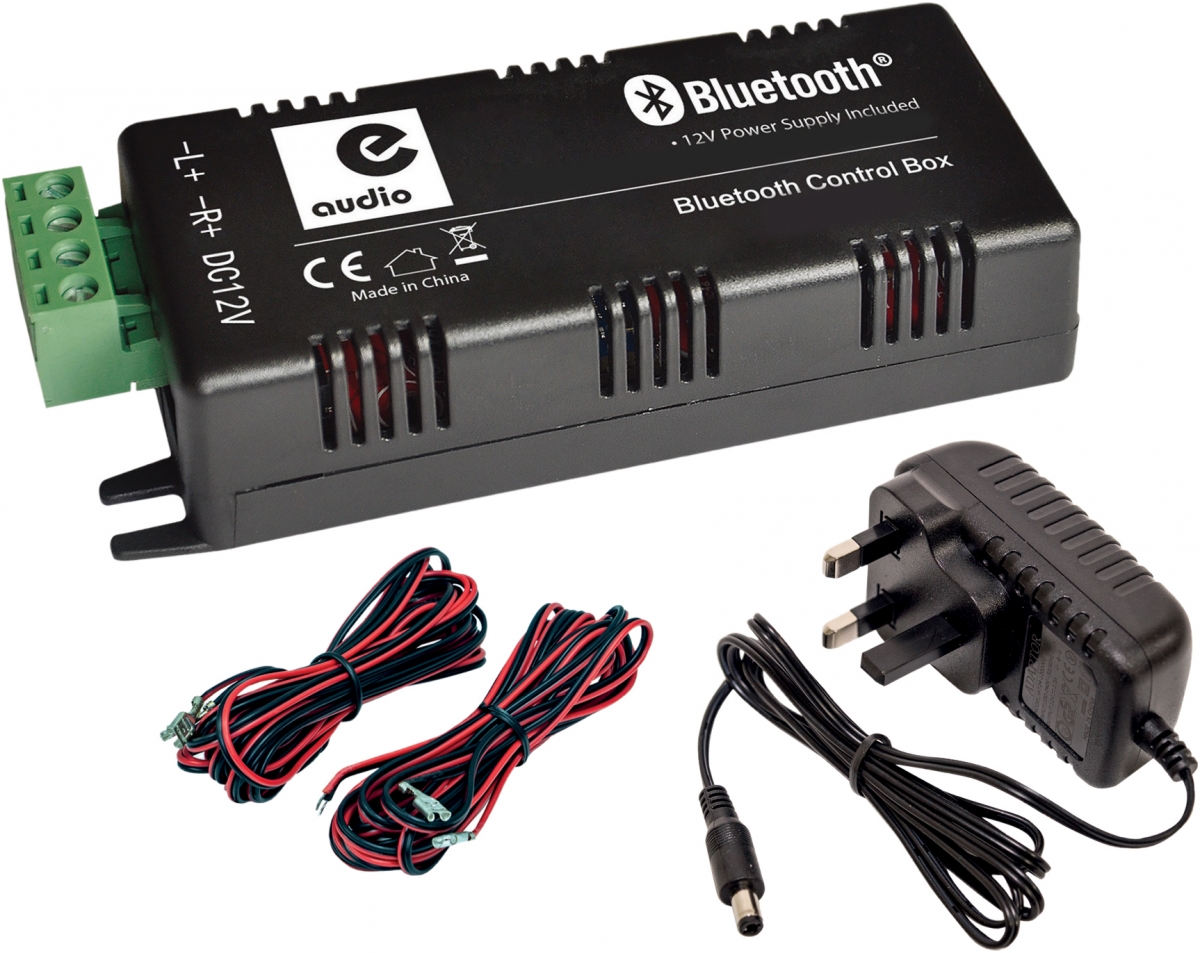 zwart Bezienswaardigheden bekijken Diplomatie BLUETOOTH 5.0 STEREO VERSTERKER 2X30W (ENB429BL) - Rutten Elektroshop