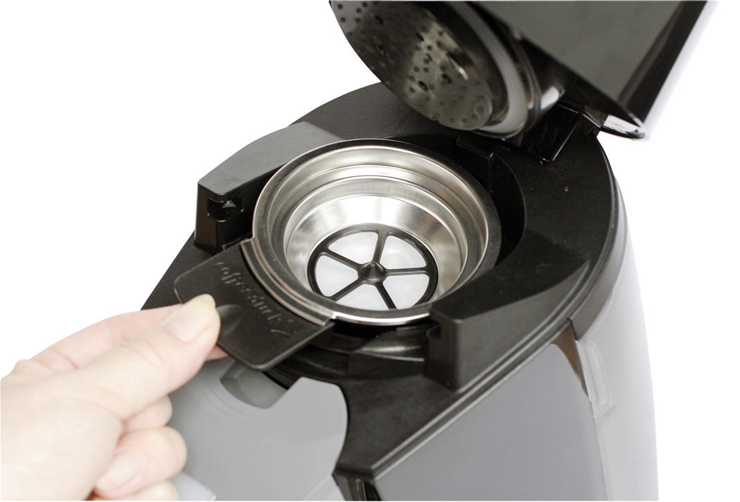 kwartaal beeld pomp Coffeeduck Senseo-Apparaat Zilver/Zwart (COFFEEDUCK3) - Rutten Elektroshop