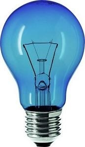 Daglichtlamp E27 230V A60 voor planten (lichtblauw) (FT13901383) - Rutten Elektroshop