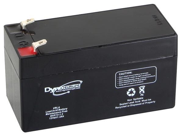 Purper Installeren Voorloper 1.3 Ah 96.5 x 45 x 59 mm (DAS12-1.3) - LOOD-ZUUR-ACCU 12 V - Rutten  Elektroshop