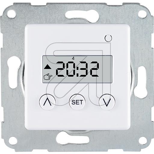 Deskundige diameter Onrechtvaardig Digitale inbouw schakelklok voor rolluik- en jalouzie (EC121105) - Rutten  Elektroshop