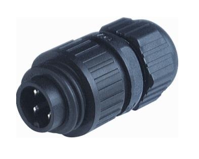 IP67 connector male 4-polig (TE2002889) Rutten Elektroshop