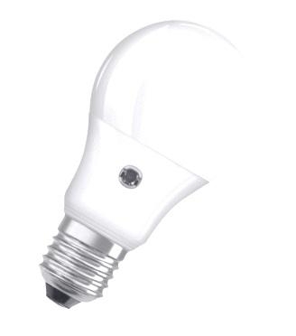 Wereldrecord Guinness Book patroon Voorganger Osram Classic LED-lamp 10W met schemerschakelaar (FT14071248) - Rutten  Elektroshop