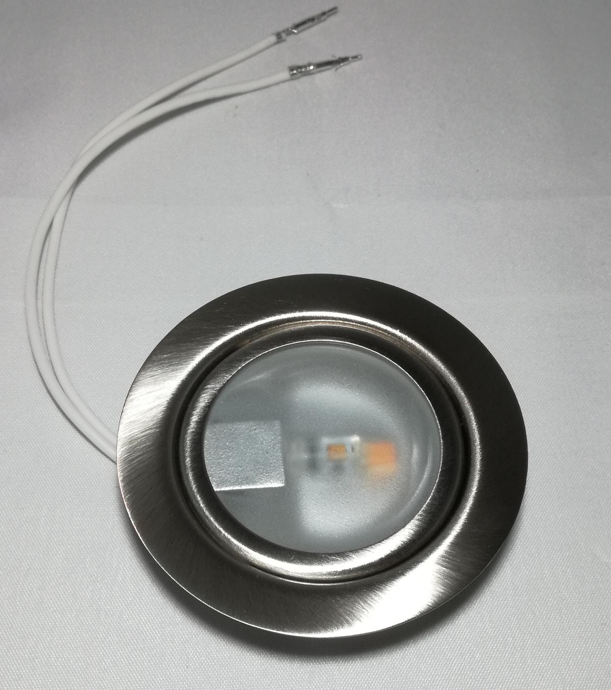 geborsteld 12V LED-lamp 1.2W G4-fitting (KA201903) - Rutten Elektroshop