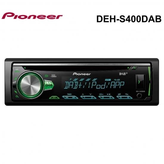 Overredend congestie Uitvoeren PIONEER AUTORADIO DEH-S400 DAB / USB / CD (NSDEHS400DAB) - Rutten  Elektroshop