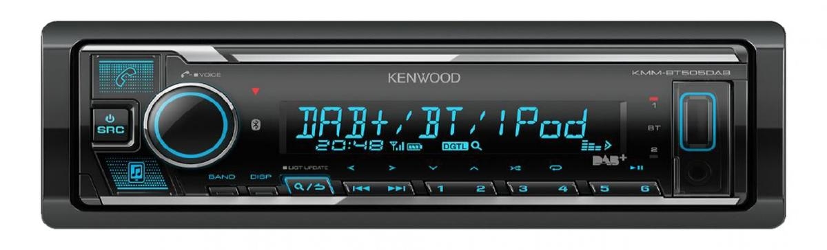 bon Zeeman Snelkoppelingen KENWOOD AUTORADIO DAB+ / USB / BLUETOOTH (NSKMMBT505DAB) - Rutten  Elektroshop