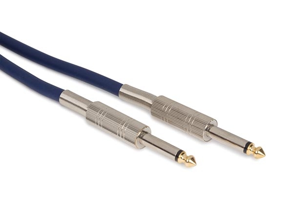 BLAUW (PAC137) - m - MONO - JACK 6.35 mm naar JACK 6.35 mm - LUIDSPREKERKABEL - Rutten Elektroshop