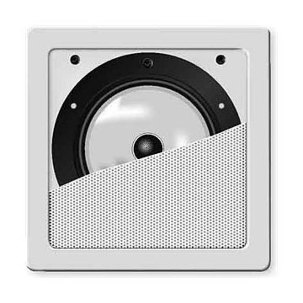 Opiaat Bont Voorloper KEF PLAFOND INBOUWLUIDSPREKER VIERKANT (RNKCI160QS) - Rutten Elektroshop