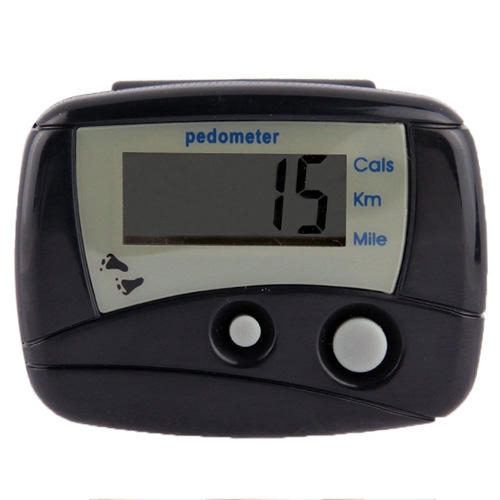 Streven Carry Sport Basic Elektronische Pedometer / Stappenteller (SYCA2113B) - Rutten  Elektroshop