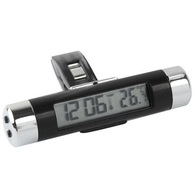 haar Afbreken Reis LCD Display Klok & Thermometer met blauw backlight (SYCMS3048) - Rutten  Elektroshop