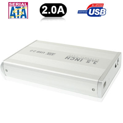 Harde Schijf Behuizing SATA USB 2.0 (SYHDD3505A) - Rutten