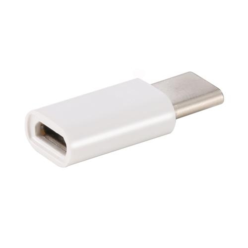 selecteer huren Bestuiver USB C NAAR CONTRA MICRO USB VERLOOPSTEKKER (SYSCS4285W) - Rutten Elektroshop