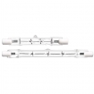 0021534 Halogeenlamp R7S Lineair 120 W 2250 lm 2950 K