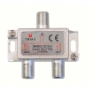 100349802 Satelliet Splitter F-Connector 6.2 dB / 5-2400 MHz - 2 Uitgangen