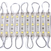 SYLED4314 20 stuks Warm Witte 3-voudige LED-module 5050 SMD LED 12Vdc