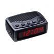 112574 LED Wekker Digitaal Zwart