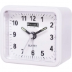132941 Wekker | analoog | wit