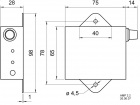 VS-7102 AMP 2.2 LN - Stereoversterker met niveauregeling