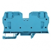 TE3753084 Weidmüller Terminal Block, Verbindingsrijgklem, 2 Polen, 125A, 35mm², Blauw