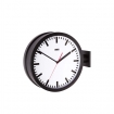 176224 Wandklok 38 cm Analoog Zwart/Wit