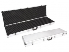 1819-17 Langwerpige Aluminium Opbergkoffer - 1220 x 330 x 114 mm - 45,8 L