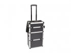 1827-CJ ALUMINIUM TROLLEY - 370 x 270 x 670 mm - 66,9 L - ZWART