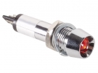 220VCRL NEON SIGNAALLAMP CHROOM ROOD 220V