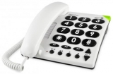 23457 Doro PhoneEasy 311c White