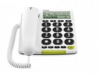 23459 Doro PhoneEasy 312cs White