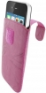 23996 Mobiparts Uni Pouch SMOKE Size L Pink