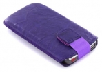 24006 Mobiparts Uni Pouch SMOKE Size M Purple