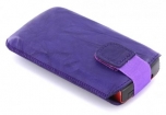 24015 Mobiparts Uni Pouch SMOKE Size S Purple