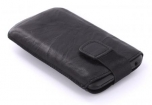 24019 Mobiparts Uni Pouch SMOKE Size XL Black