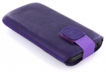 24024 Mobiparts Uni Pouch SMOKE Size XL Purple