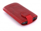 24025 Mobiparts Uni Pouch SMOKE Size XL Red