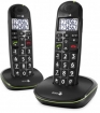 24511 Doro PhoneEasy 110 Duo Dect Black