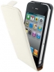 25417 Mobiparts Premium Flip Case Apple iPhone 4/4S White