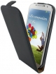 25601 Mobiparts Premium Flip Case Samsung Galaxy S4 Black