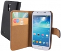 26340 Mobiparts Classic Wallet Case Samsung Galaxy S4 Mini Black