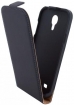 26384 Mobiparts Premium Flip Case Samsung Galaxy S4 Mini Black